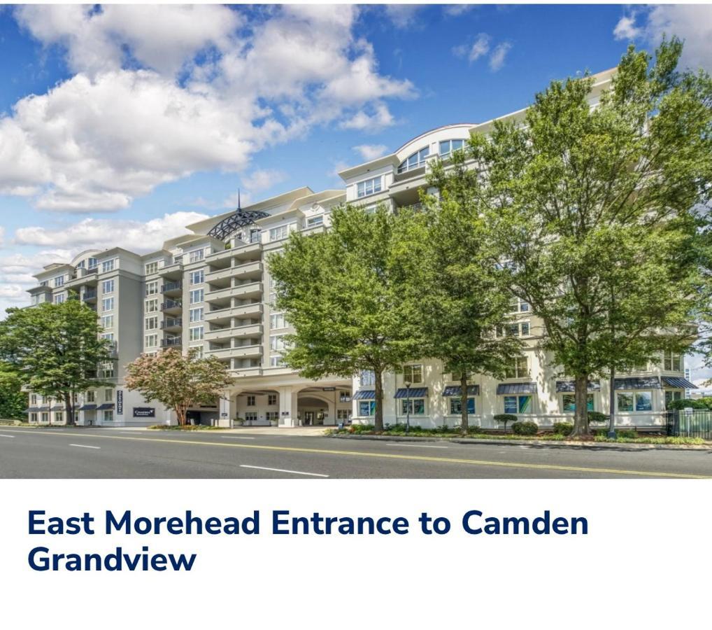 Spacious 2 Bed, 2 Bath Uptown Gem In The Heart Of The City-Parking-Wi-Fi-Balcony Cgv Charlotte Extérieur photo