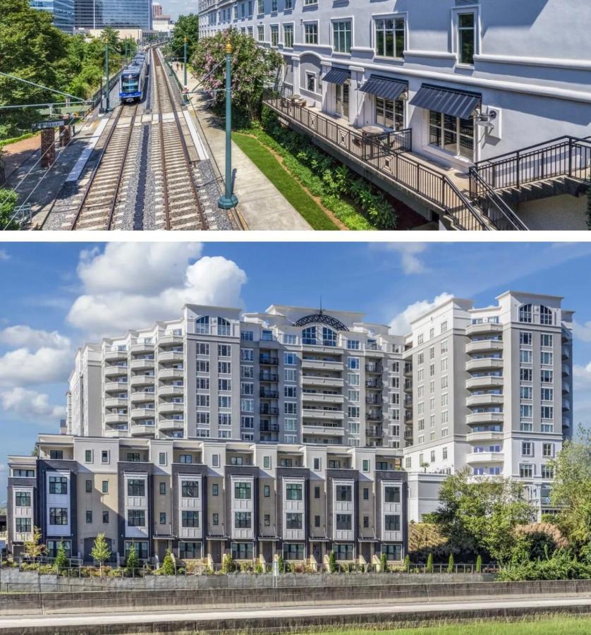 Spacious 2 Bed, 2 Bath Uptown Gem In The Heart Of The City-Parking-Wi-Fi-Balcony Cgv Charlotte Extérieur photo