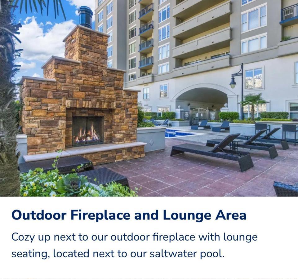 Spacious 2 Bed, 2 Bath Uptown Gem In The Heart Of The City-Parking-Wi-Fi-Balcony Cgv Charlotte Extérieur photo