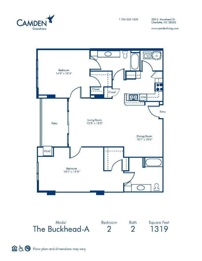 Spacious 2 Bed, 2 Bath Uptown Gem In The Heart Of The City-Parking-Wi-Fi-Balcony Cgv Charlotte Extérieur photo